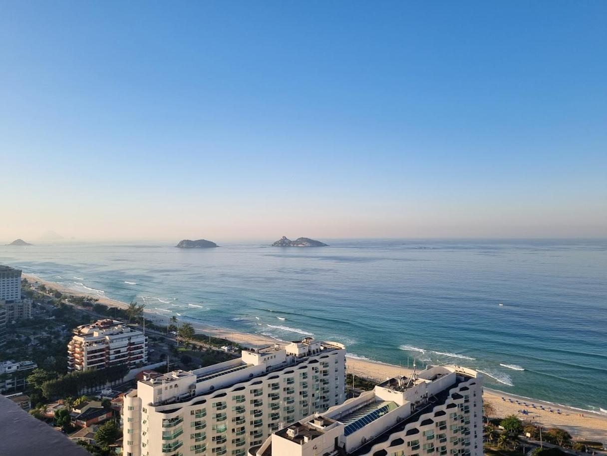 Pe Na Areia Da Praia Da Barra - Barramares Flat * Rio de Janeiro