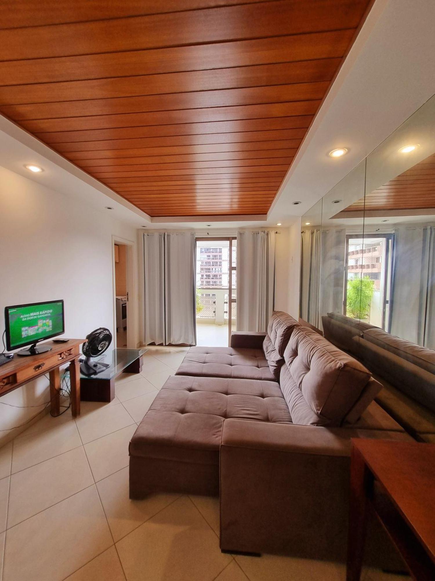 Apartamento Pe Na Areia Da Praia Da Barra - Barramares Flat Rio de Janeiro