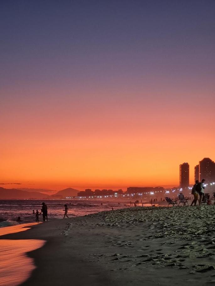 Apartamento Pe Na Areia Da Praia Da Barra - Barramares Flat